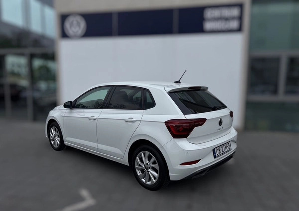 Volkswagen Polo cena 89900 przebieg: 2500, rok produkcji 2022 z Biskupiec małe 16
